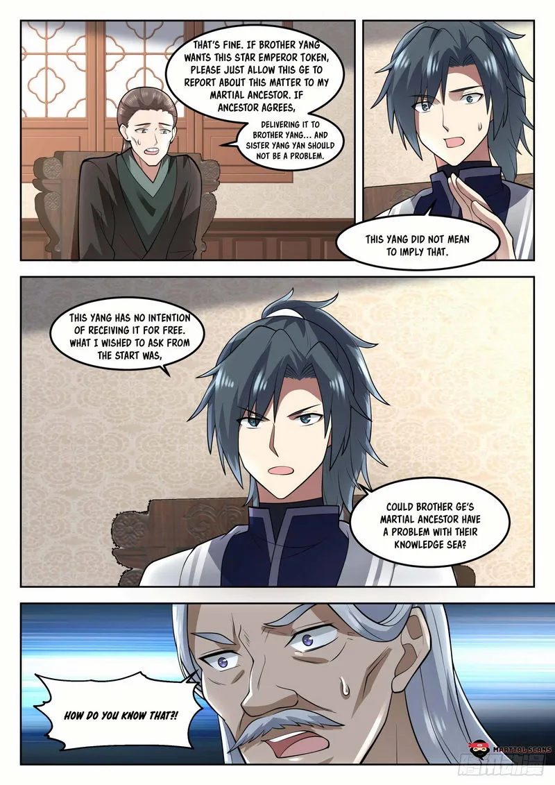 Martial Peak Chapter 1273 Online - página 9