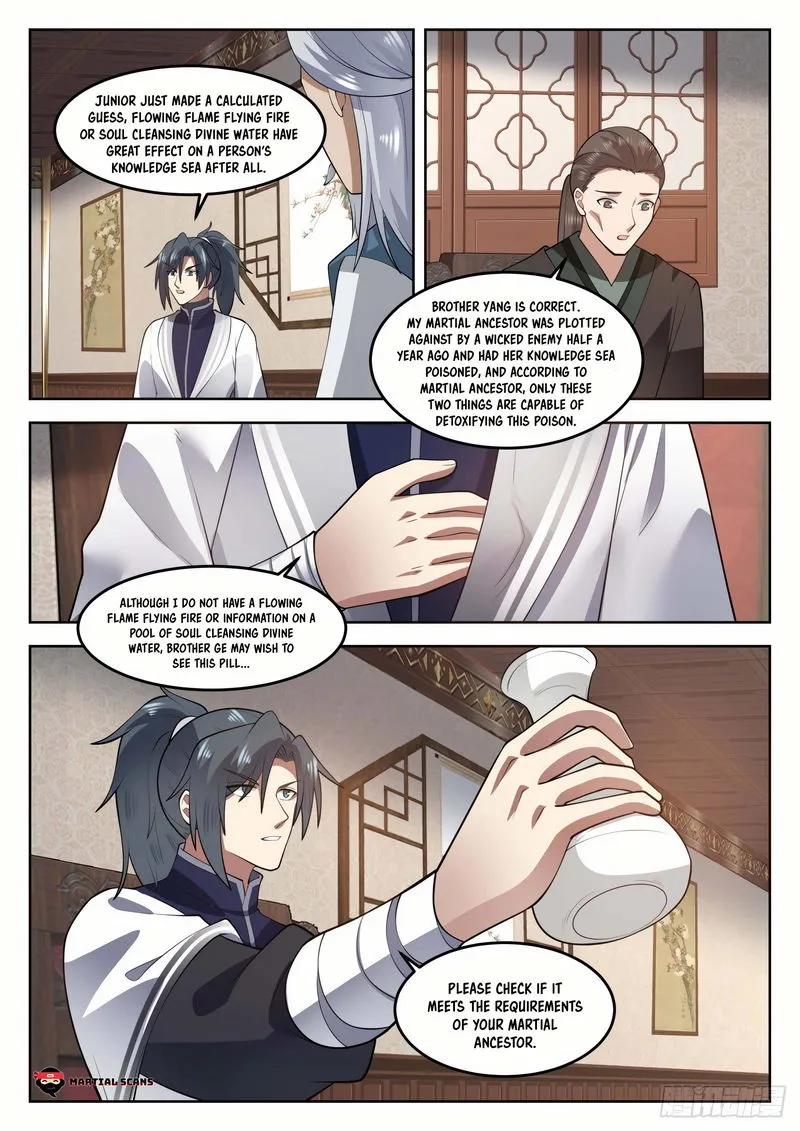Martial Peak Chapter 1273 Online - página 10