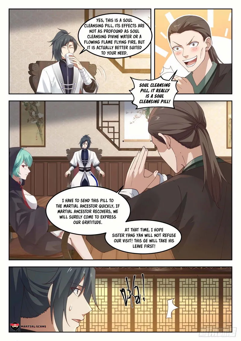 Martial Peak Chapter 1273 Online - página 12