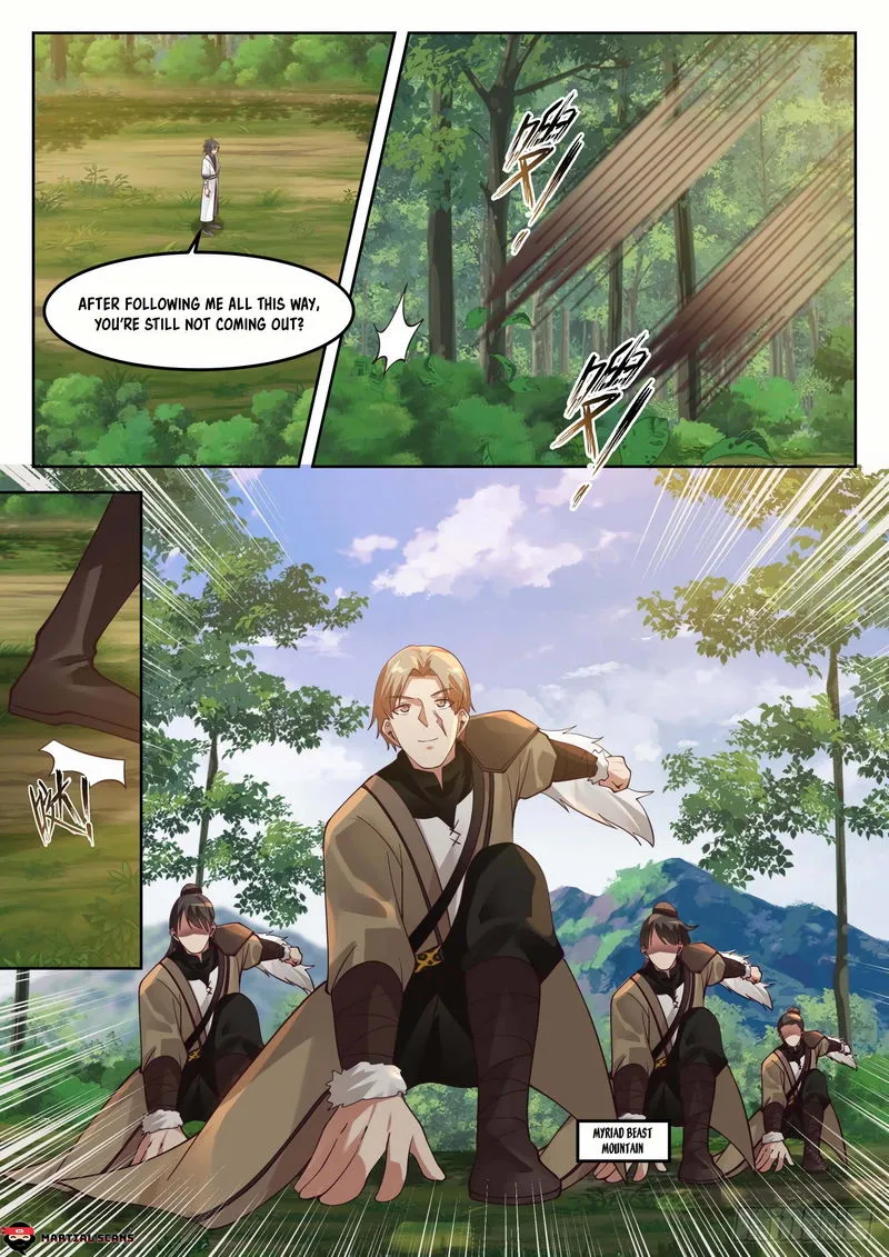 Martial Peak Chapter 1274 Online - página 3