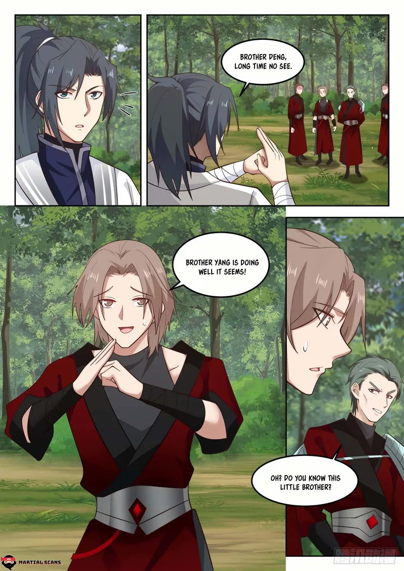 Martial Peak Chapter 1274 Online - página 5