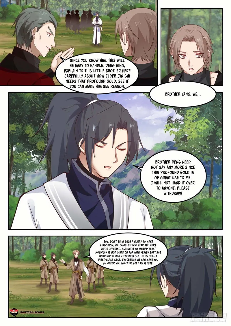 Martial Peak Chapter 1274 Online - página 6
