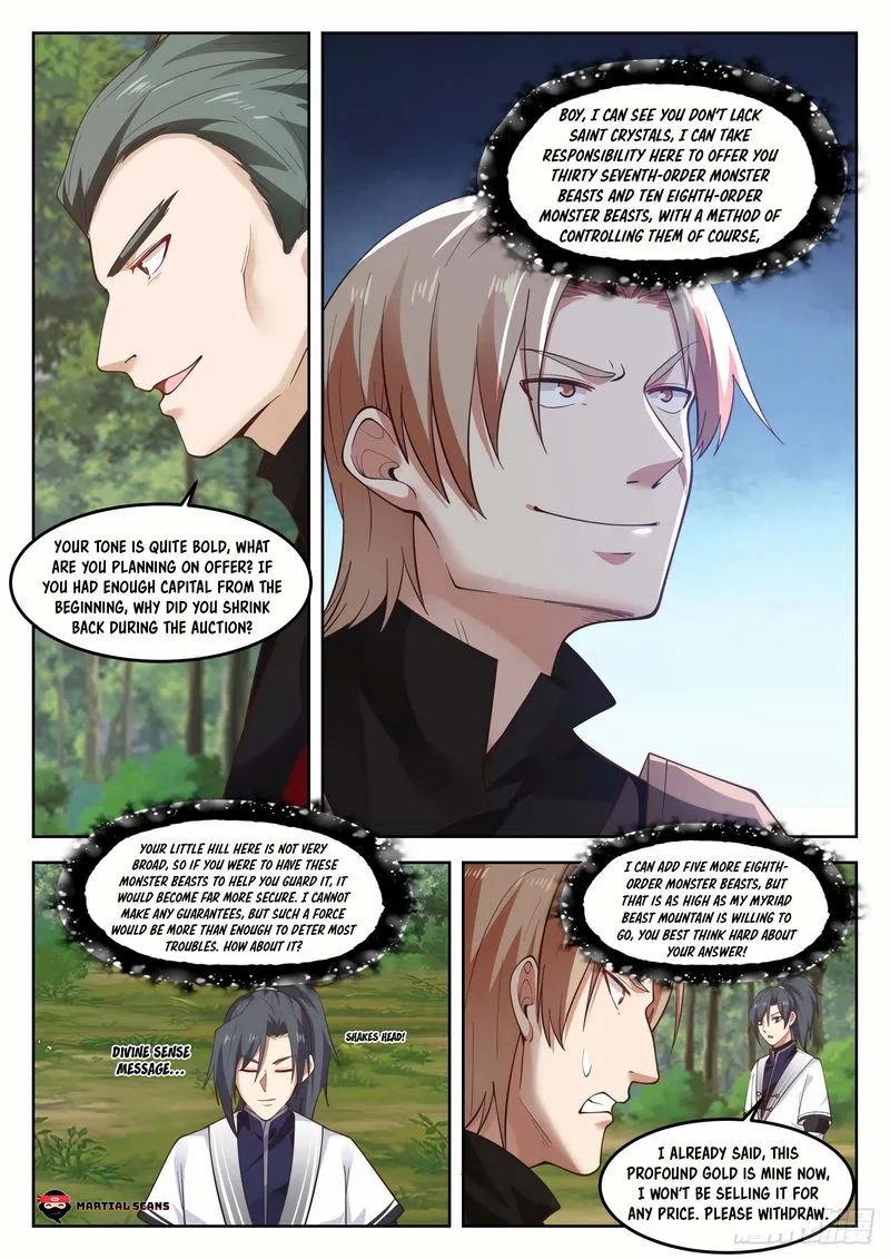 Martial Peak Chapter 1274 Online - página 7
