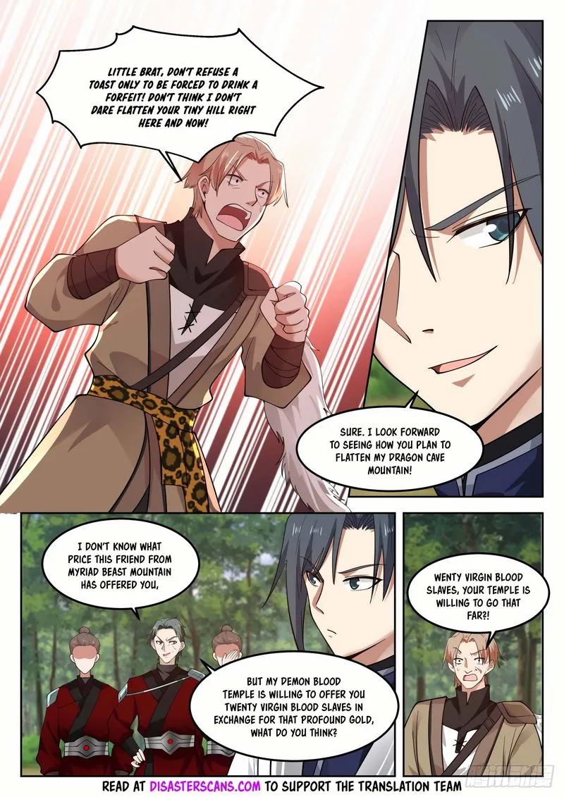 Martial Peak Chapter 1274 Online - página 8