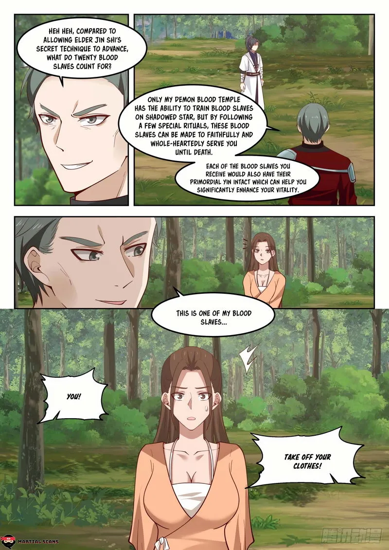 Martial Peak Chapter 1274 Online - página 9