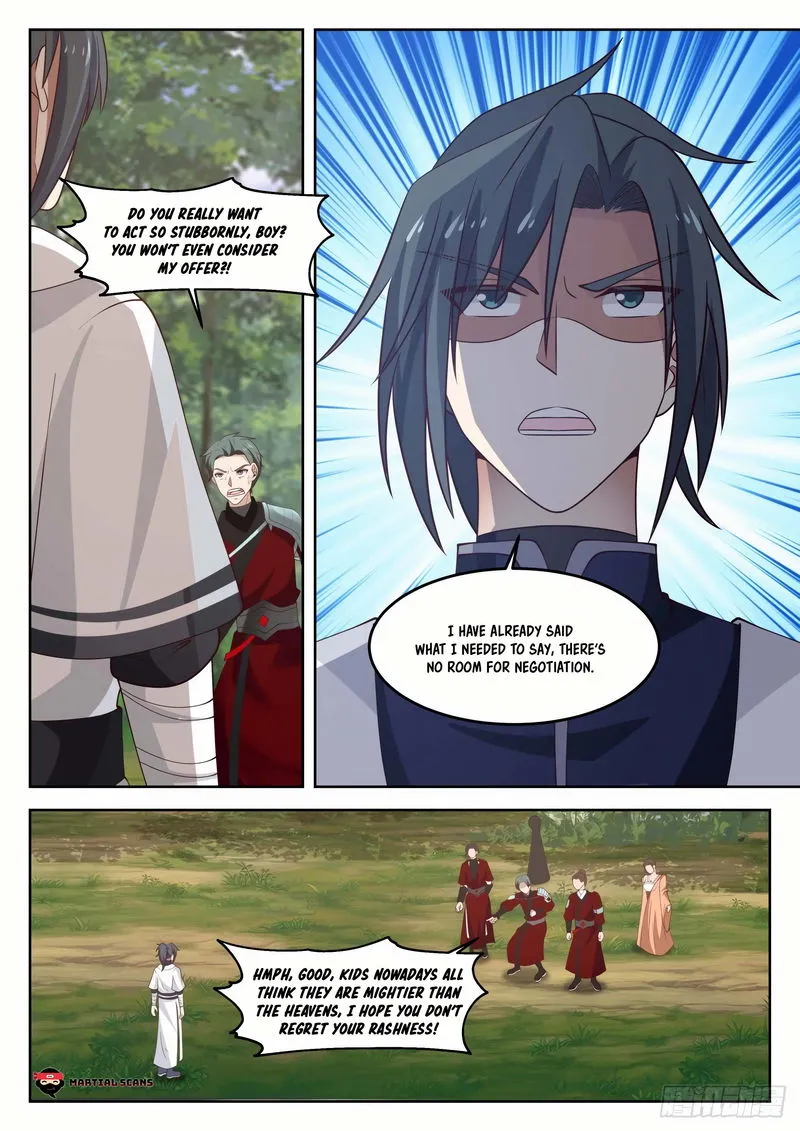 Martial Peak Chapter 1274 Online - página 12