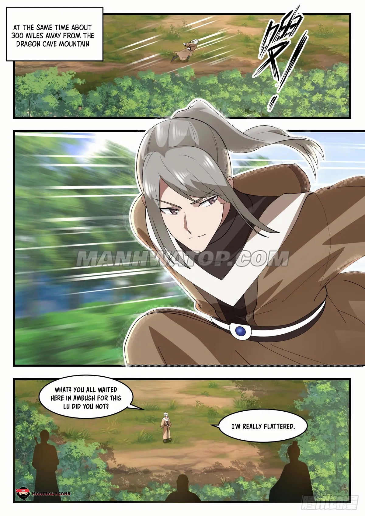Martial Peak Chapter 1275 Online - página 2