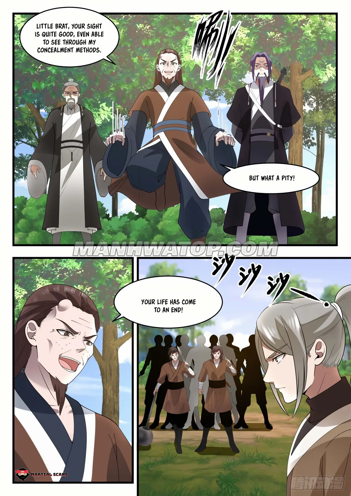 Martial Peak Chapter 1275 Online - página 3