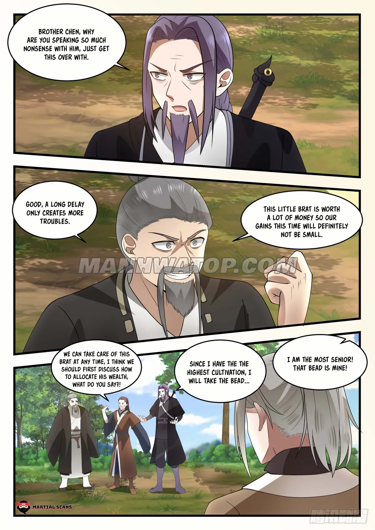Martial Peak Chapter 1275 Online - página 4