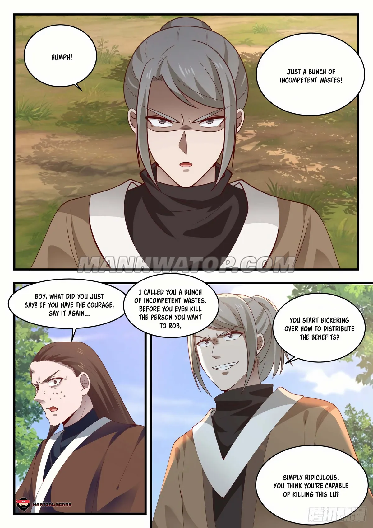 Martial Peak Chapter 1275 Online - página 5