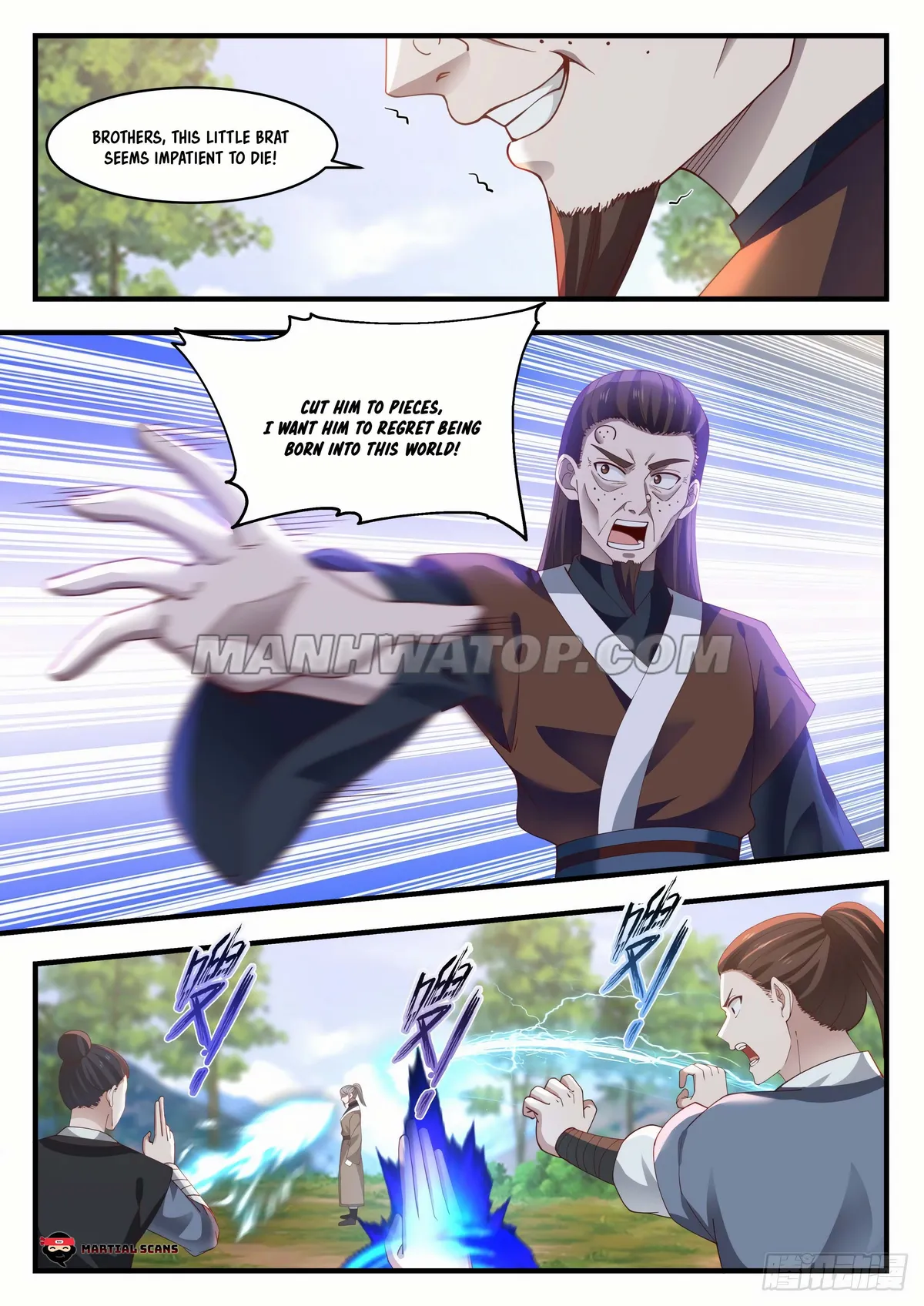 Martial Peak Chapter 1275 Online - página 6