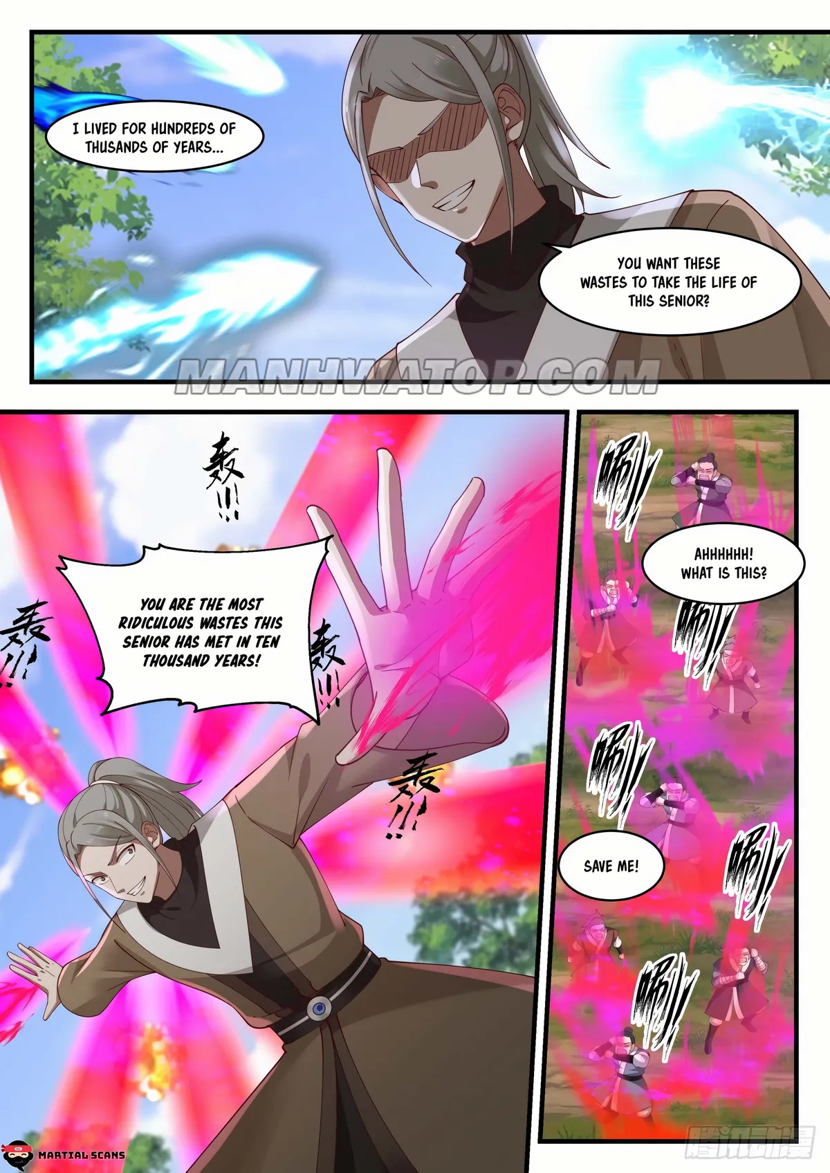 Martial Peak Chapter 1275 Online - página 7