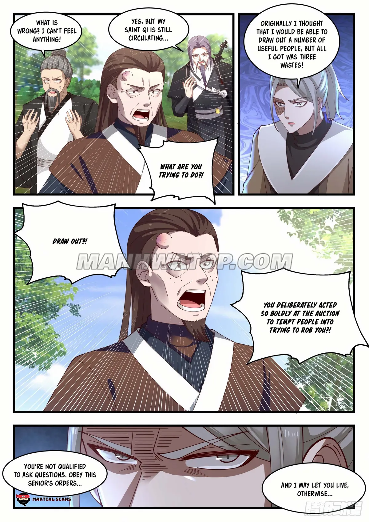 Martial Peak Chapter 1275 Online - página 8