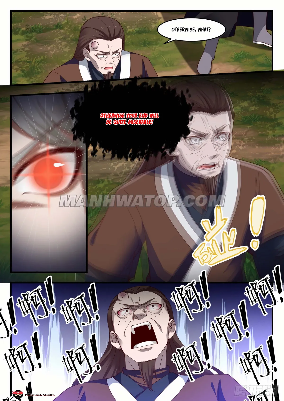 Martial Peak Chapter 1275 Online - página 9