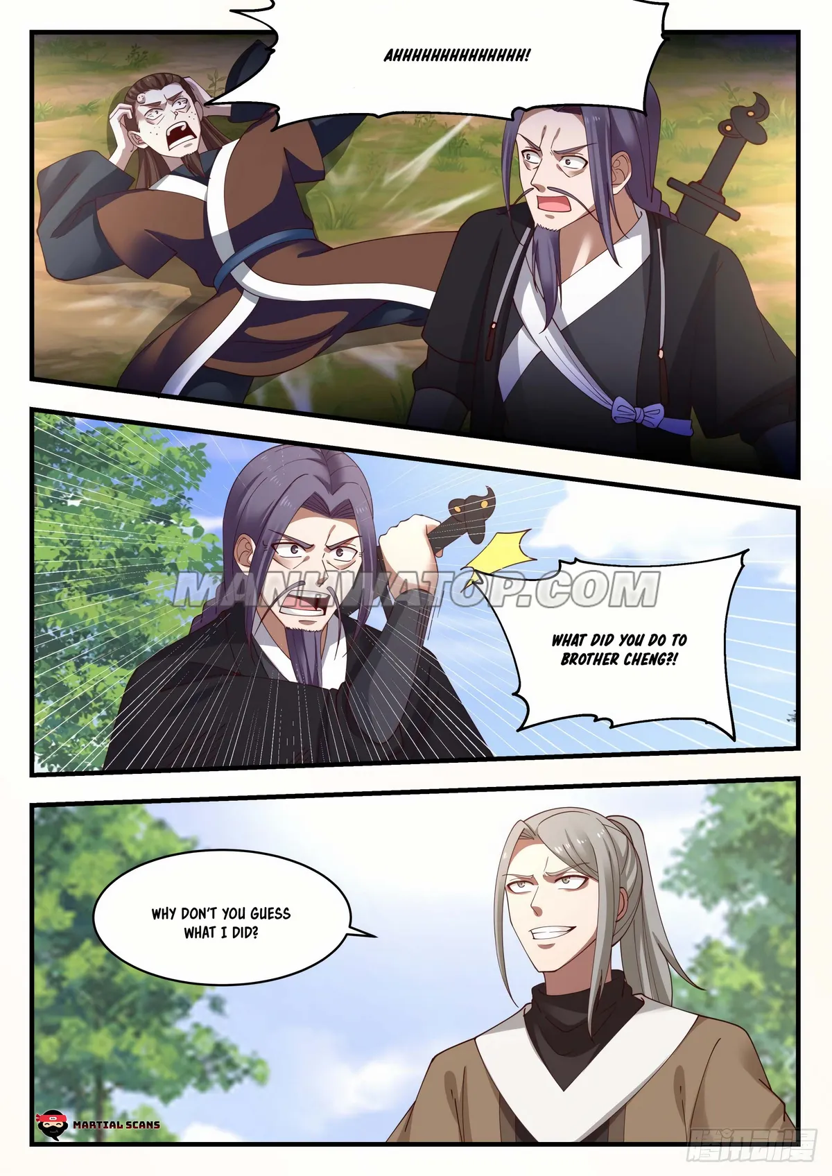 Martial Peak Chapter 1275 Online - página 10