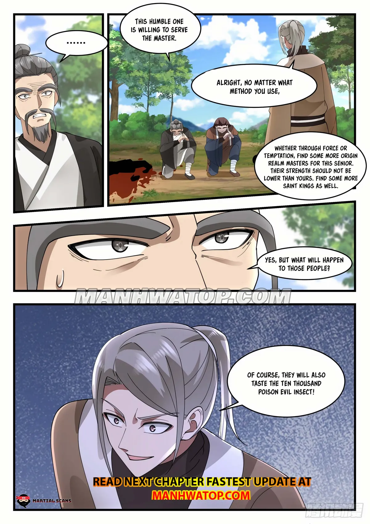 Martial Peak Chapter 1275 Online - página 13