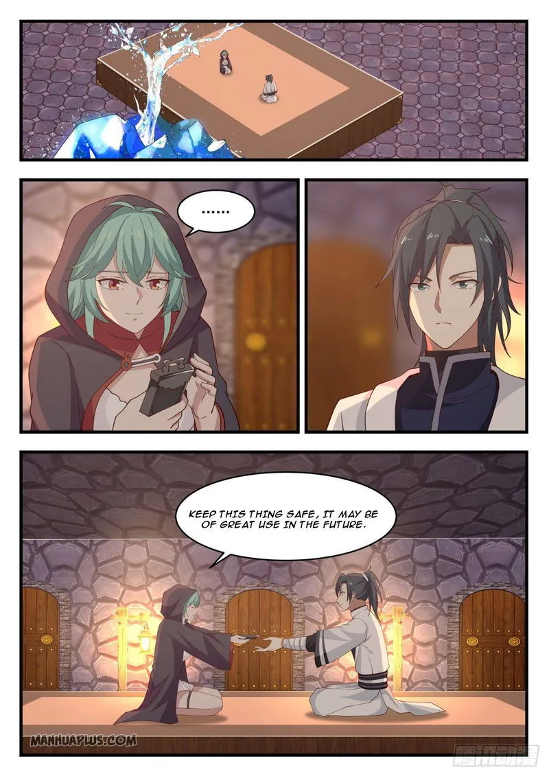 Martial Peak Chapter 1276 Online - página 3