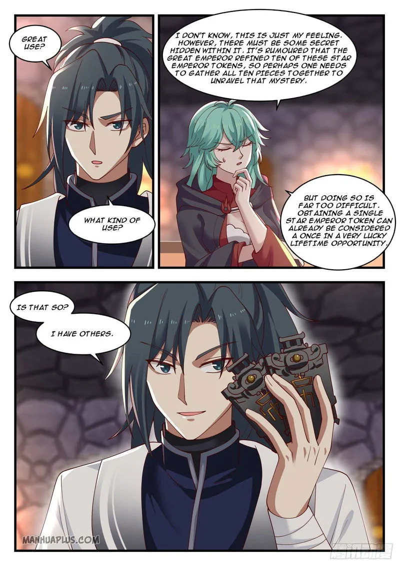 Martial Peak Chapter 1276 Online - página 4