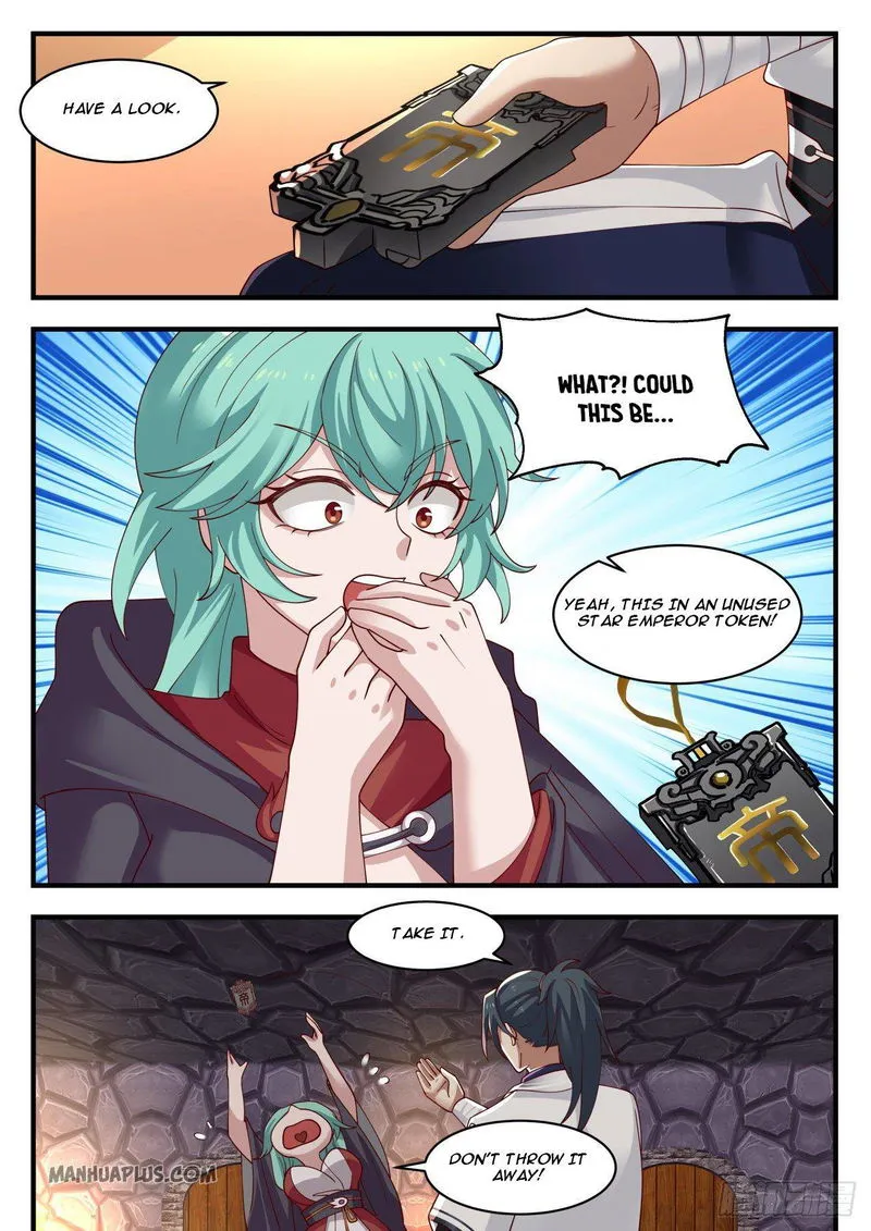 Martial Peak Chapter 1276 Online - página 5