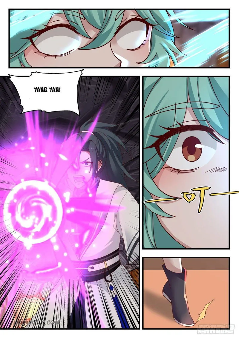 Martial Peak Chapter 1276 Online - página 7