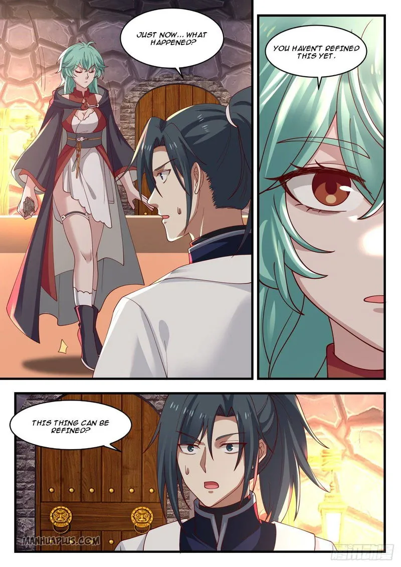 Martial Peak Chapter 1276 Online - página 8