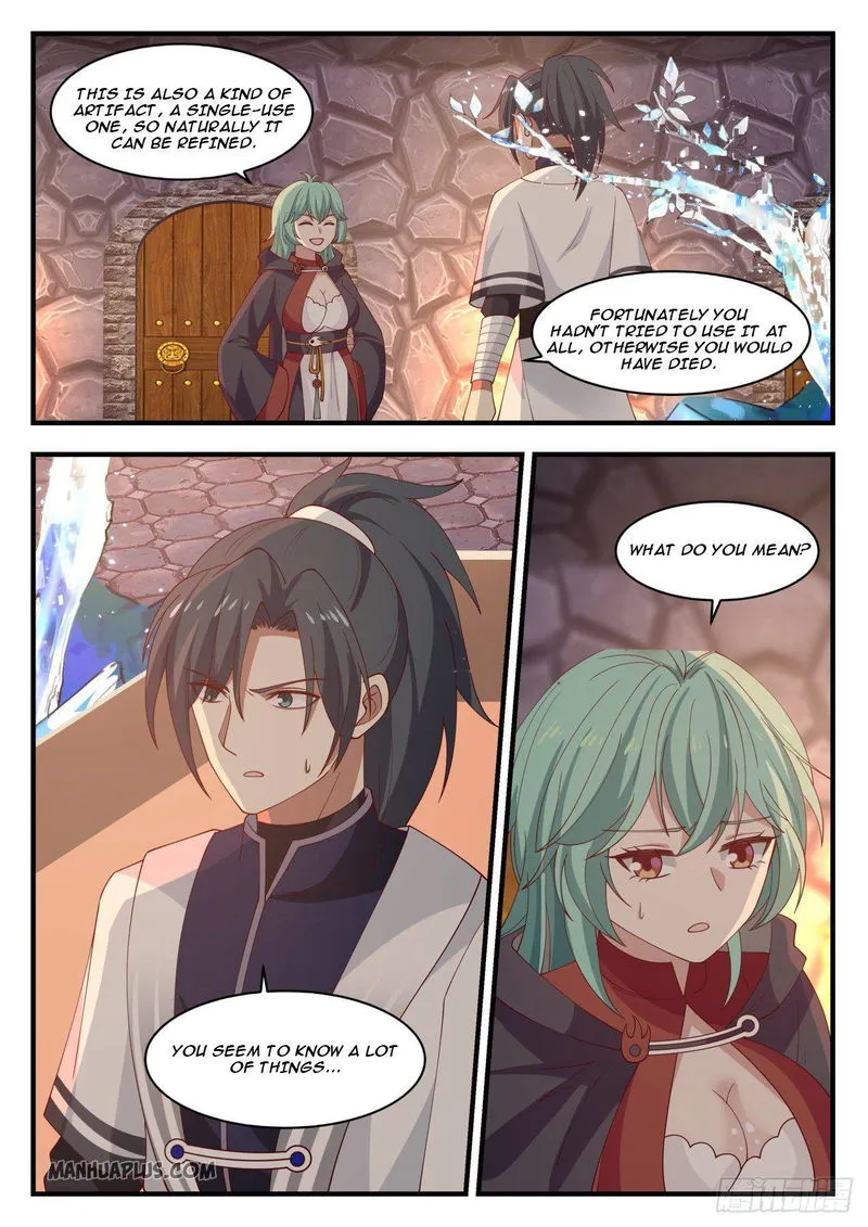 Martial Peak Chapter 1276 Online - página 9
