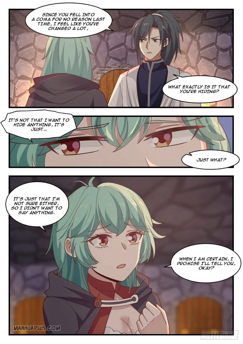 Martial Peak Chapter 1276 Online - página 10