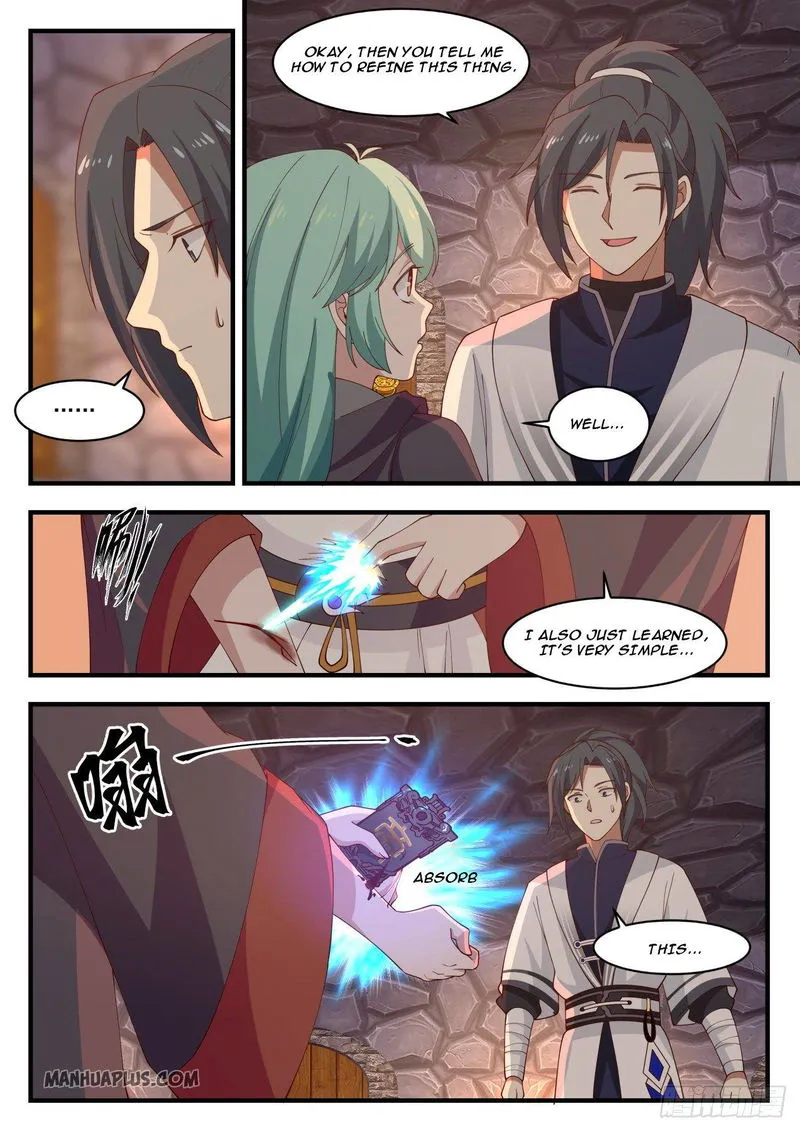 Martial Peak Chapter 1276 Online - página 11