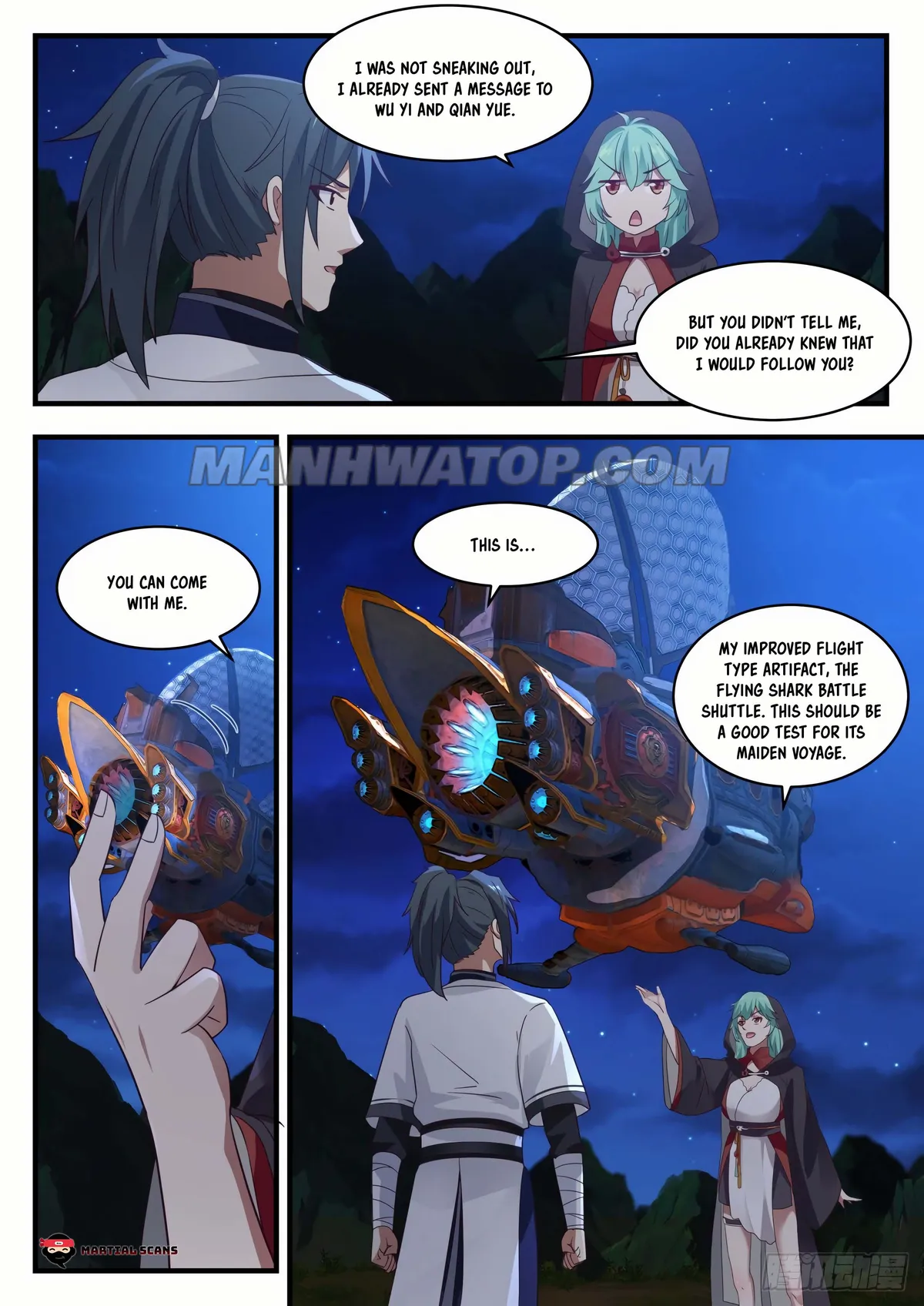 Martial Peak Chapter 1277 Online - página 3