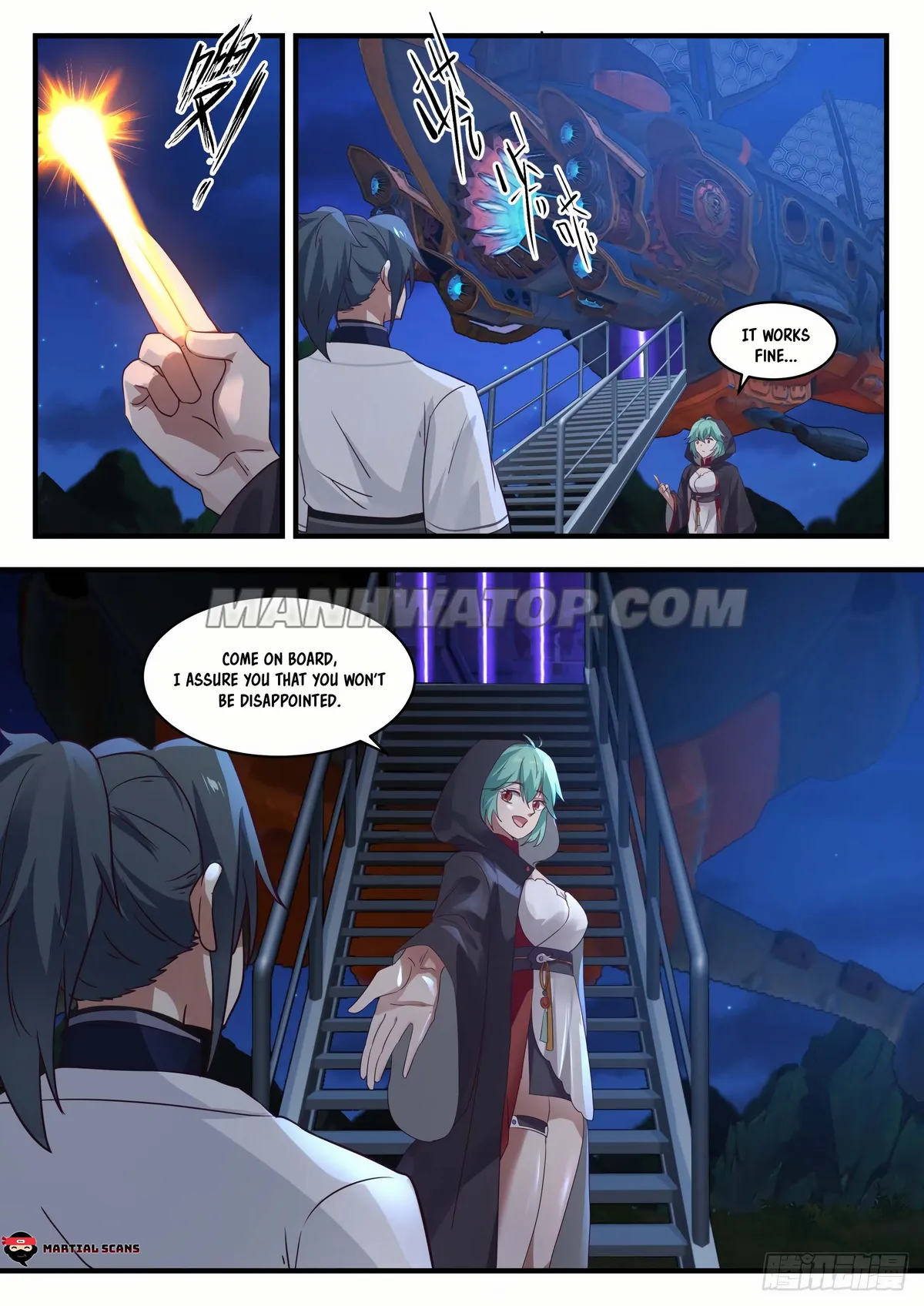 Martial Peak Chapter 1277 Online - página 4