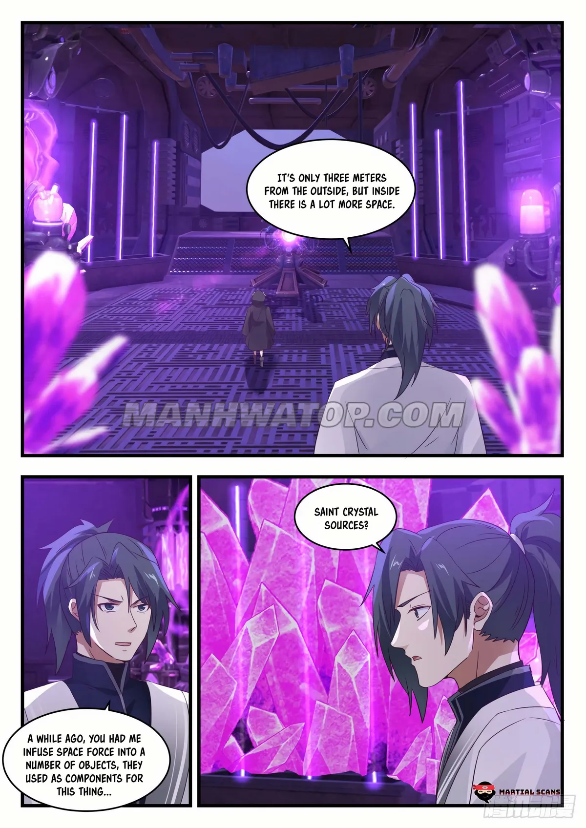 Martial Peak Chapter 1277 Online - página 5