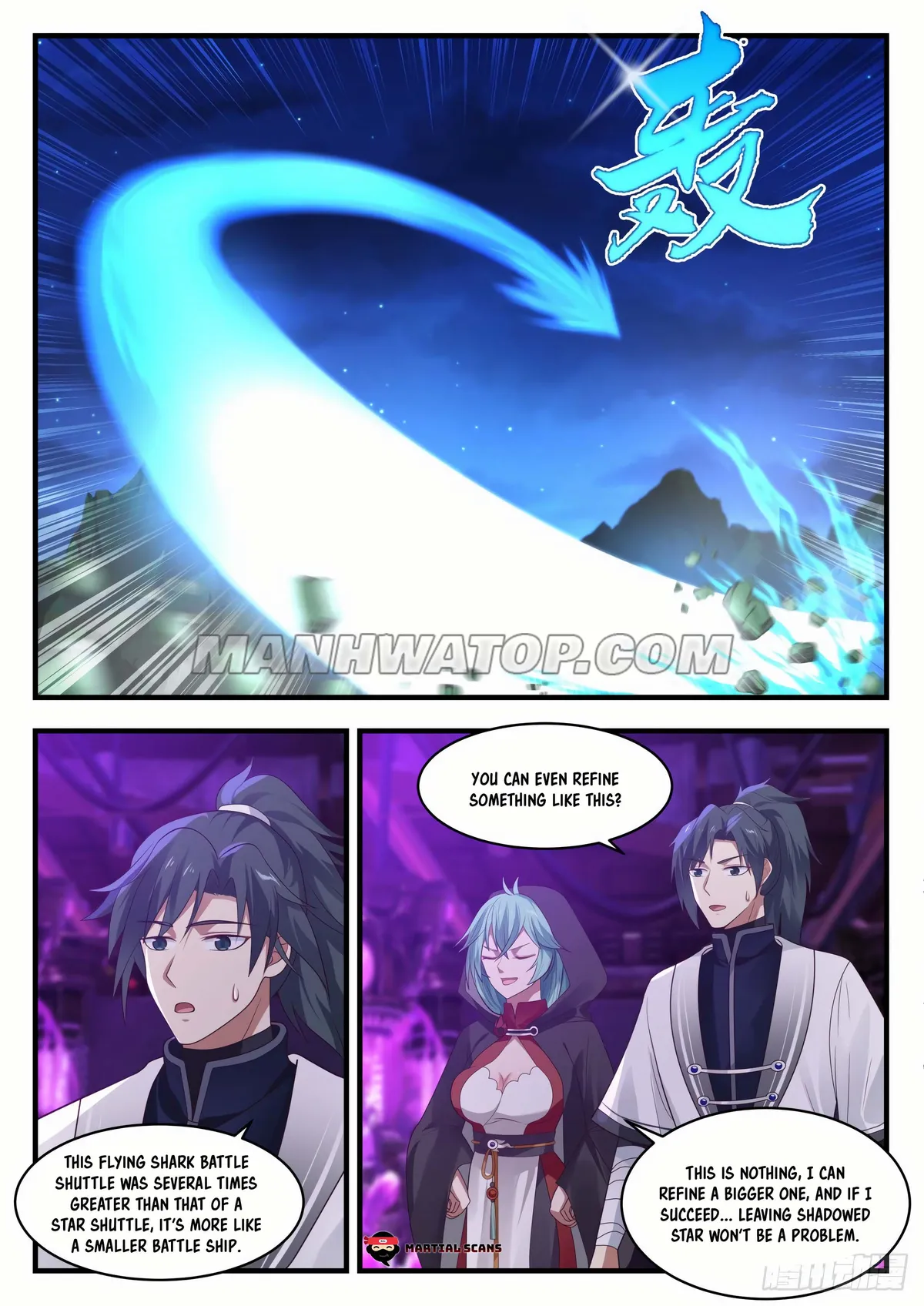 Martial Peak Chapter 1277 Online - página 7