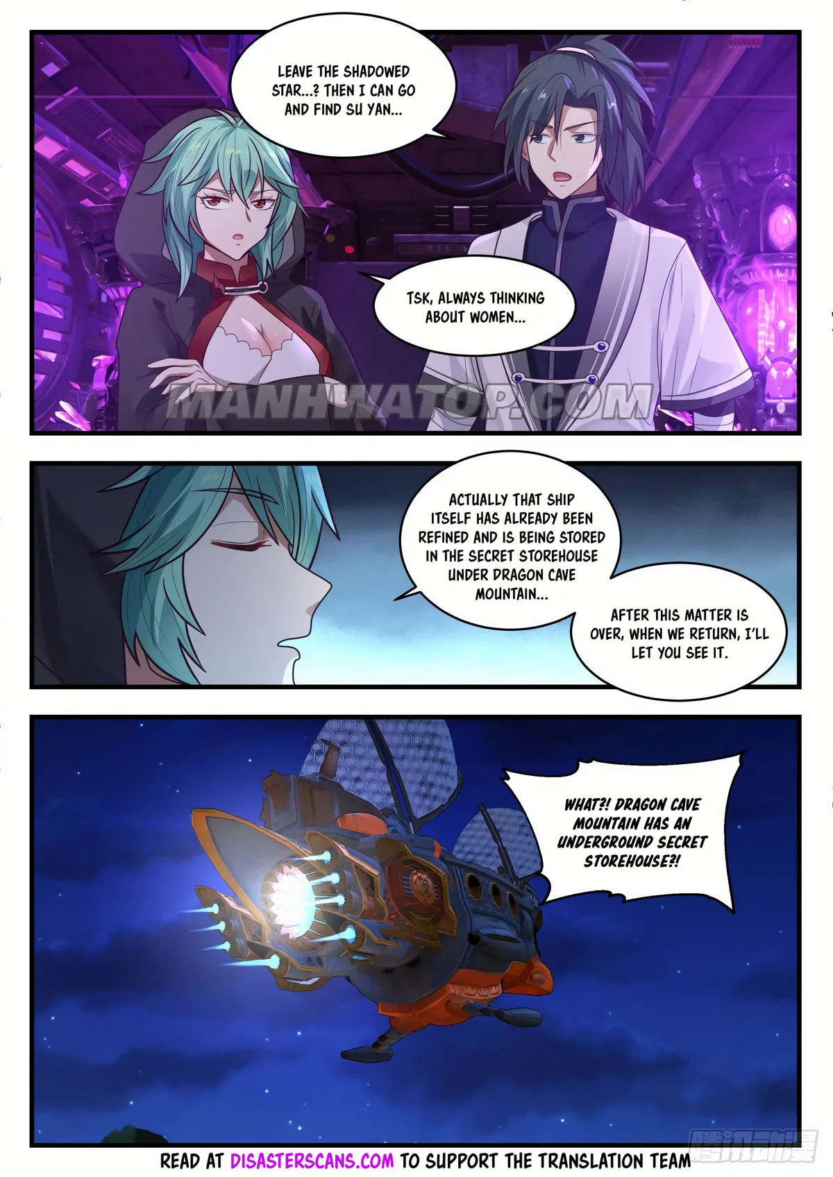 Martial Peak Chapter 1277 Online - página 8