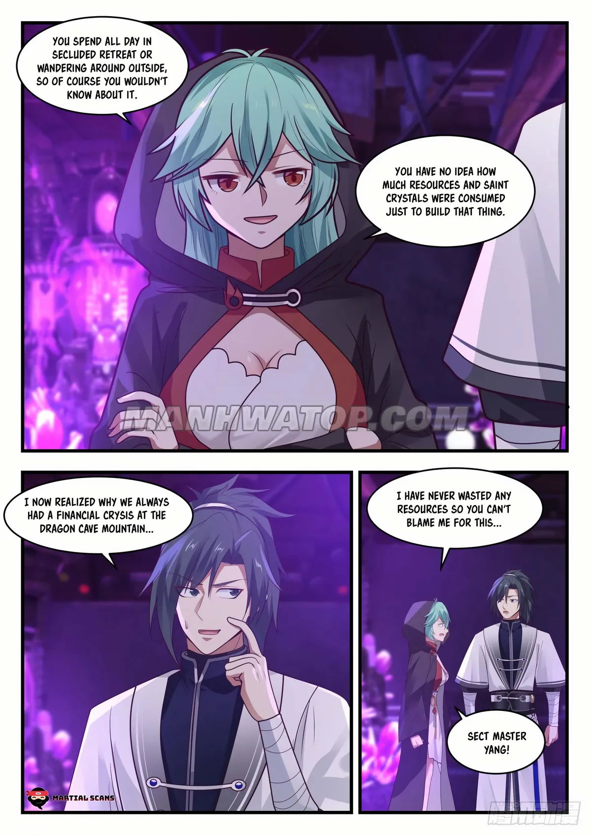 Martial Peak Chapter 1277 Online - página 9