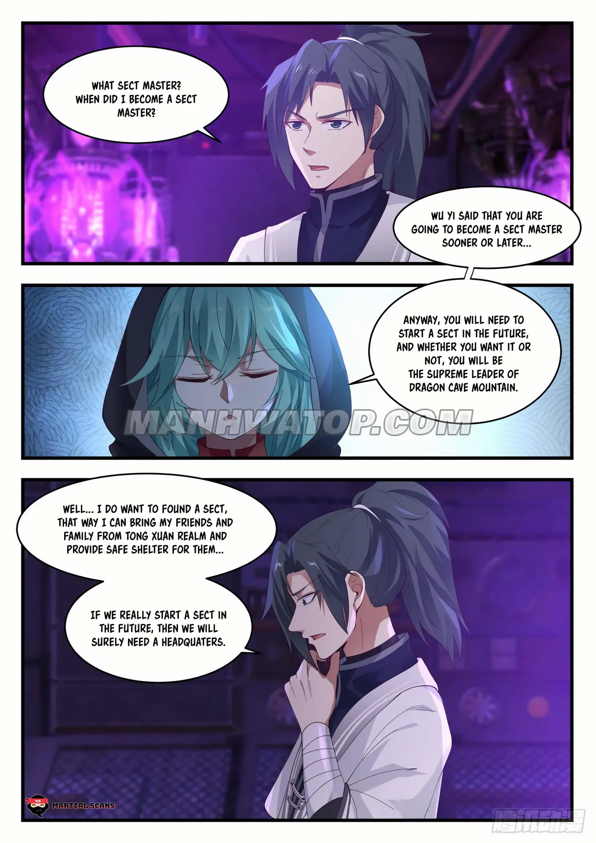 Martial Peak Chapter 1277 Online - página 10
