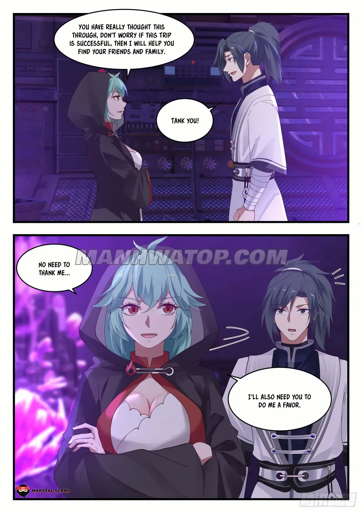 Martial Peak Chapter 1277 Online - página 11