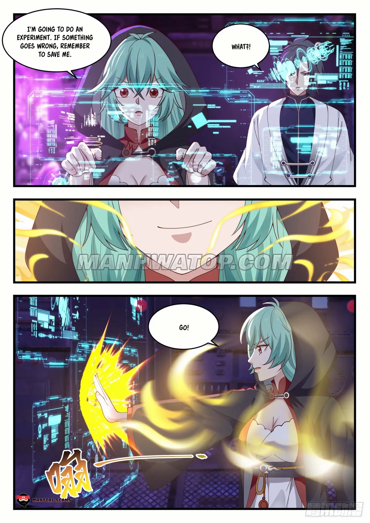 Martial Peak Chapter 1277 Online - página 12