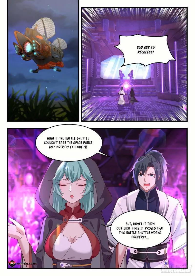 Martial Peak Chapter 1278 Online - página 5