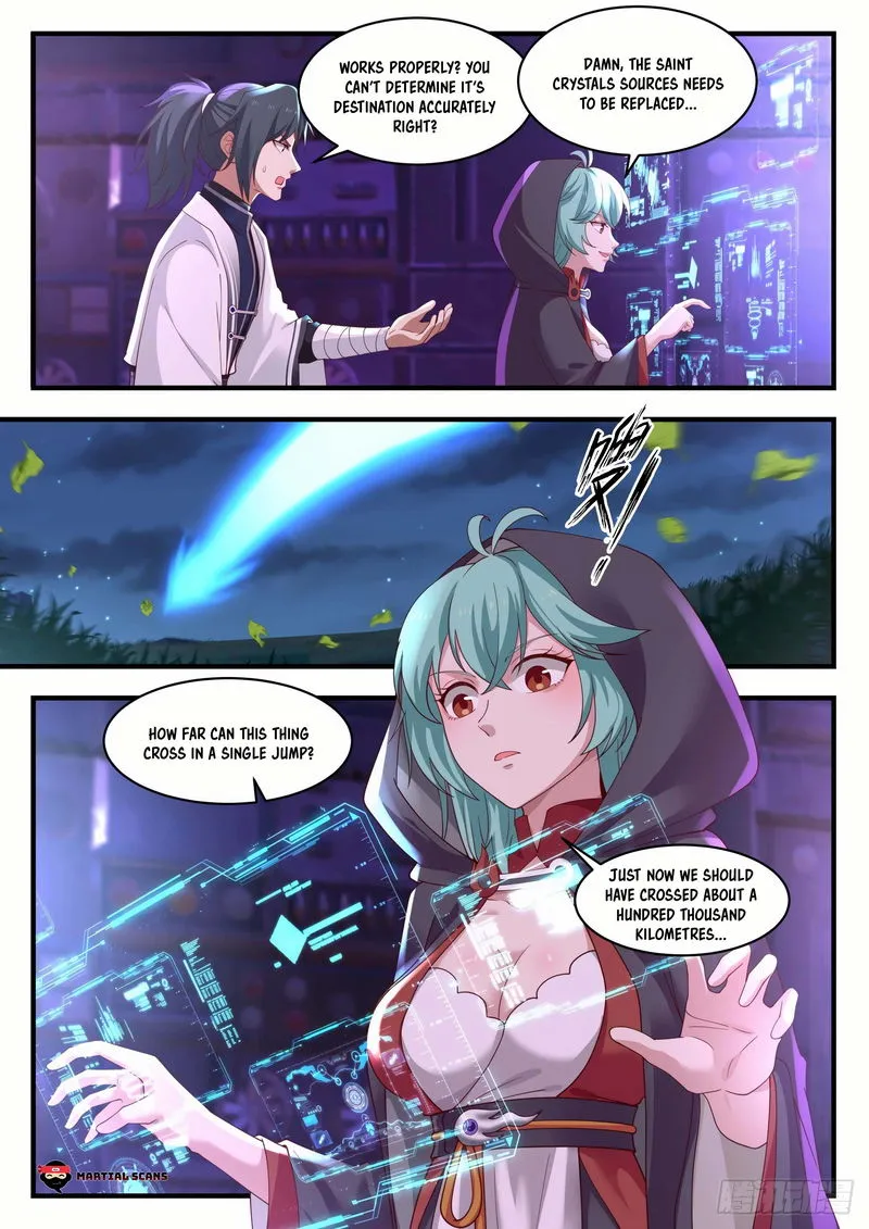 Martial Peak Chapter 1278 Online - página 6