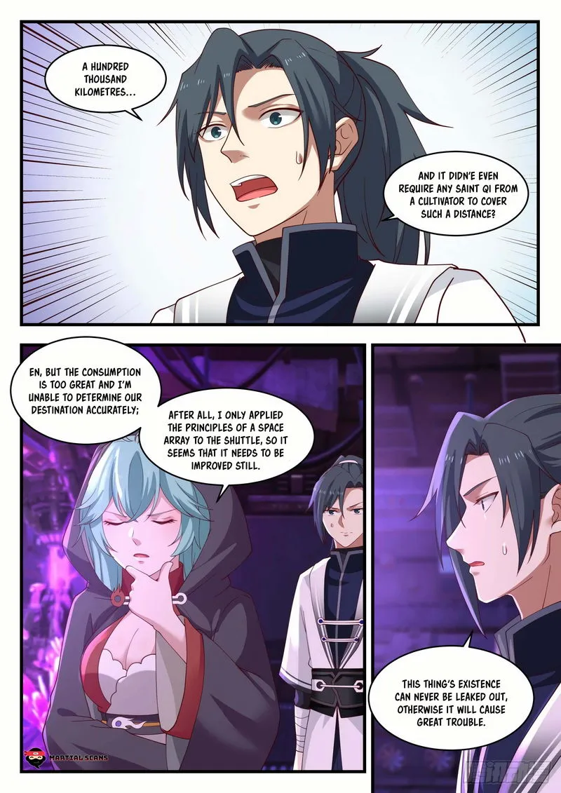 Martial Peak Chapter 1278 Online - página 7