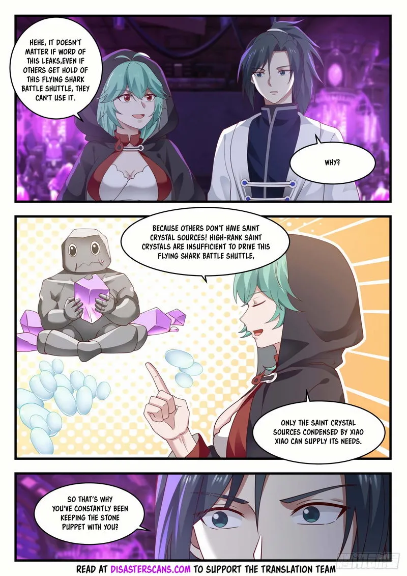 Martial Peak Chapter 1278 Online - página 8