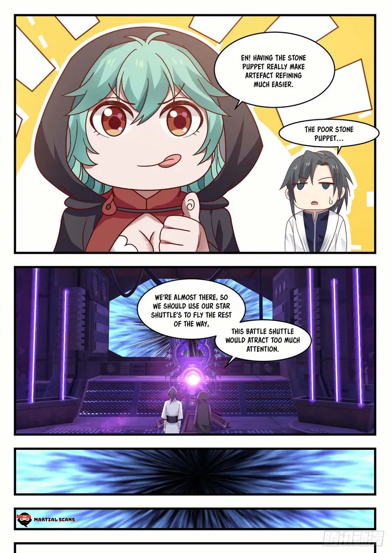 Martial Peak Chapter 1278 Online - página 9