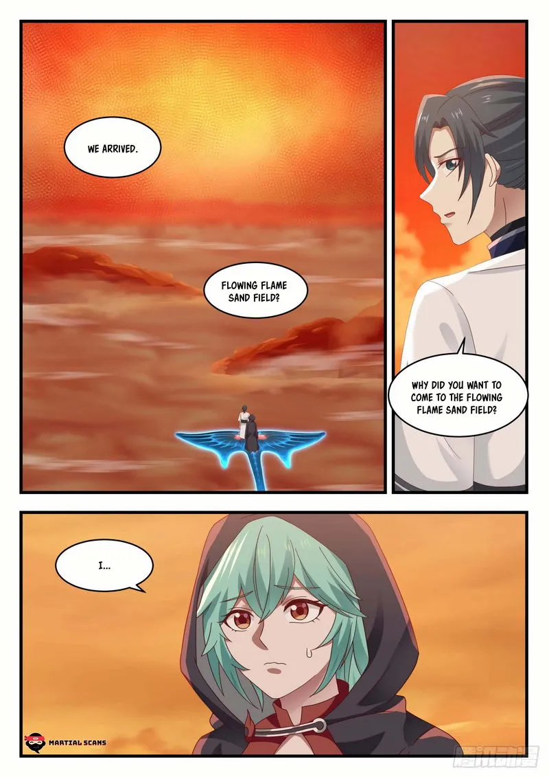 Martial Peak Chapter 1278 Online - página 11