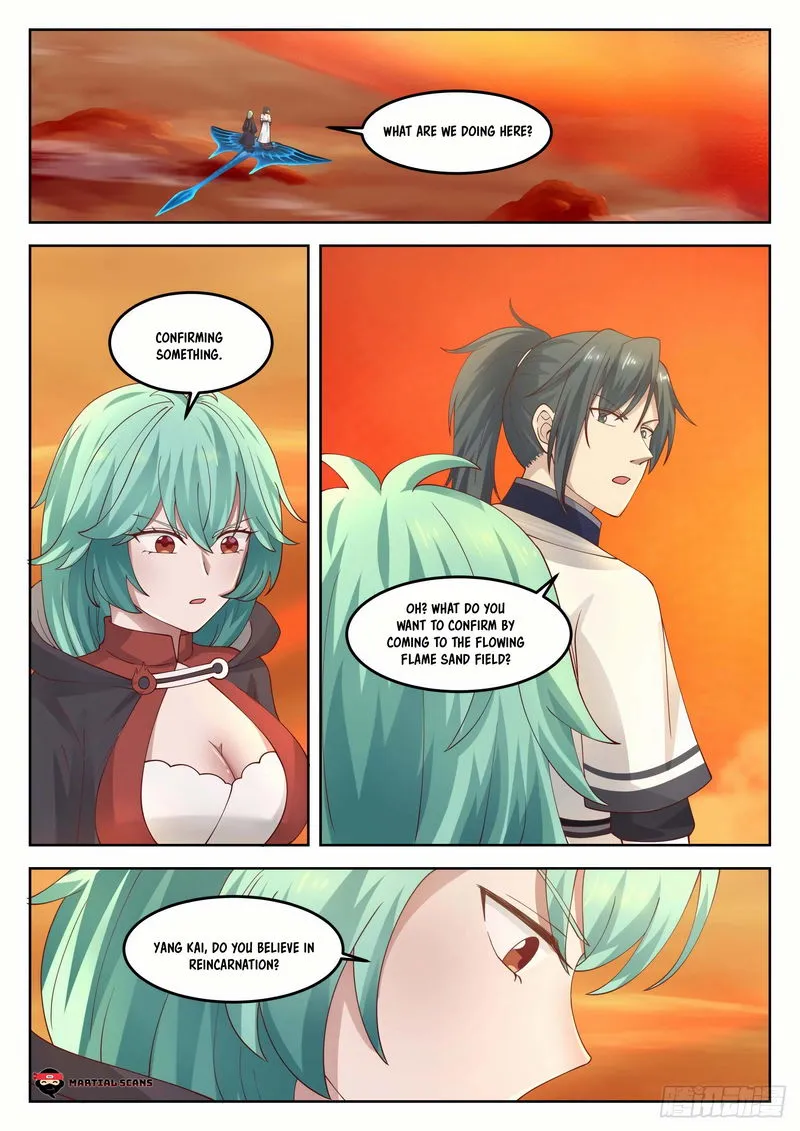Martial Peak Chapter 1279 Online - página 3