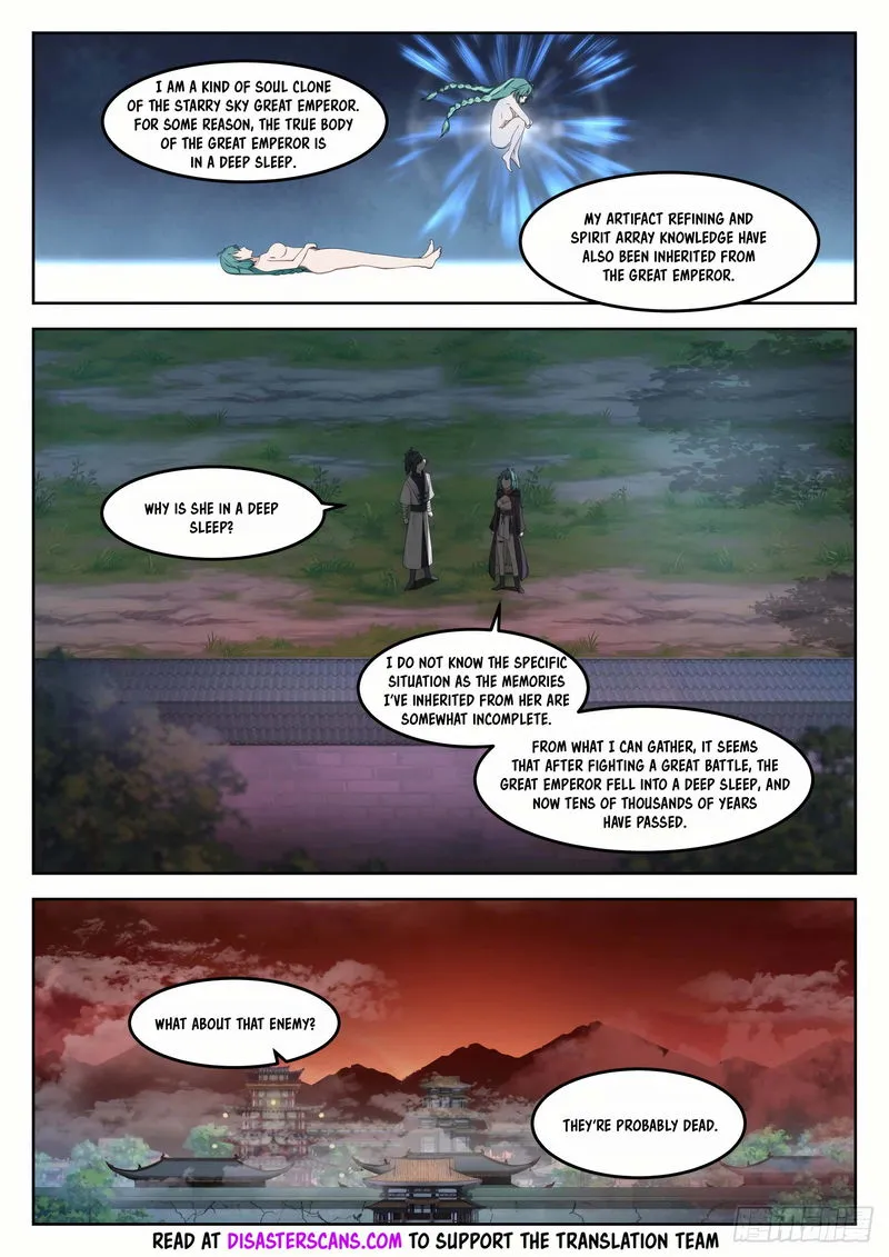 Martial Peak Chapter 1280 Online - página 8
