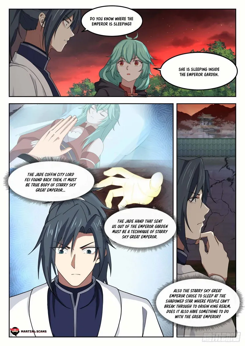 Martial Peak Chapter 1280 Online - página 9