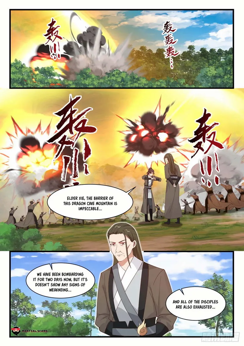 Martial Peak Chapter 1282 Online - página 4