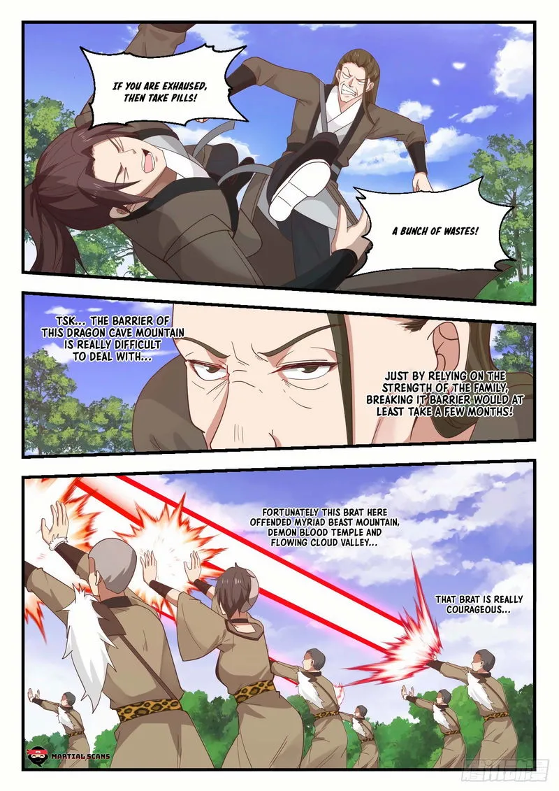 Martial Peak Chapter 1282 Online - página 5