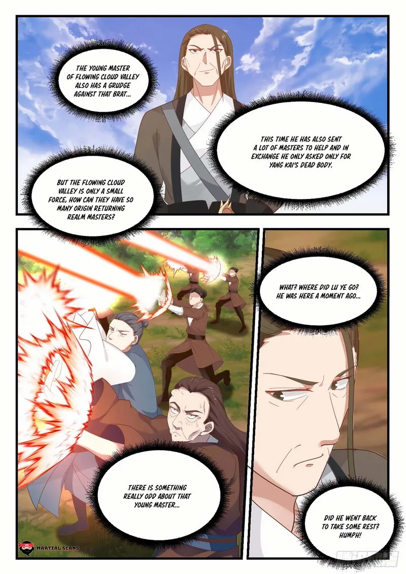 Martial Peak Chapter 1282 Online - página 7
