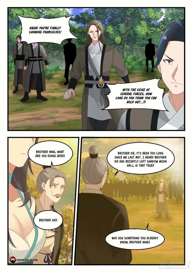 Martial Peak Chapter 1282 Online - página 10